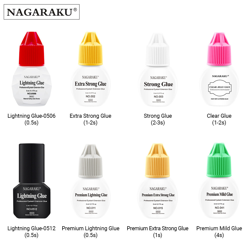 NAGARAKU Glue for Professional Eyelash Extension
