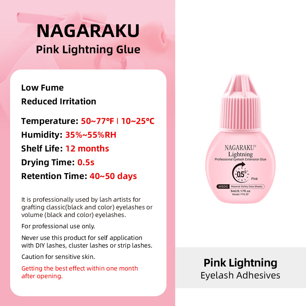 NAGARAKU Glue for Professional Eyelash Extension