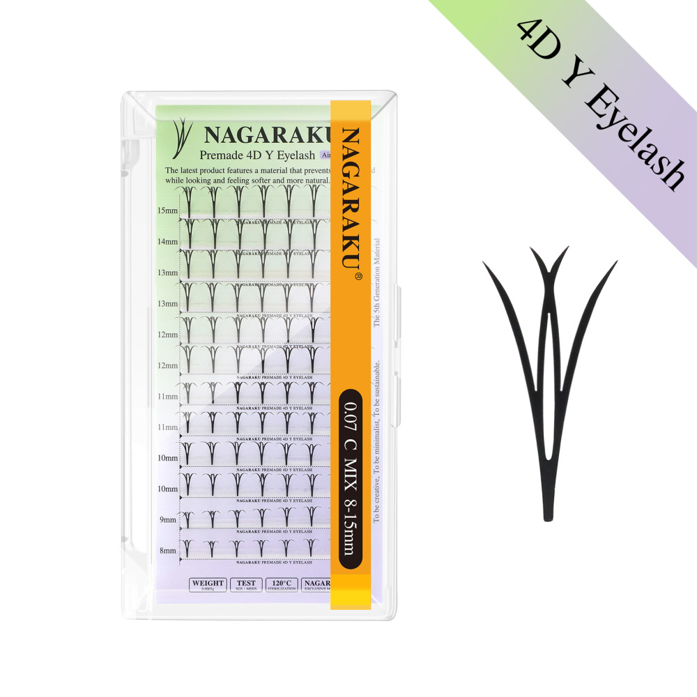 NAGARAKU Premade Spire Fairy Wings Lash