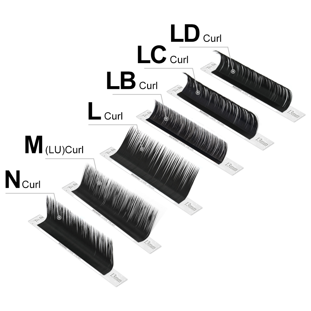 NAGARAKU Classic Individual Eyelash Extension Mix Length