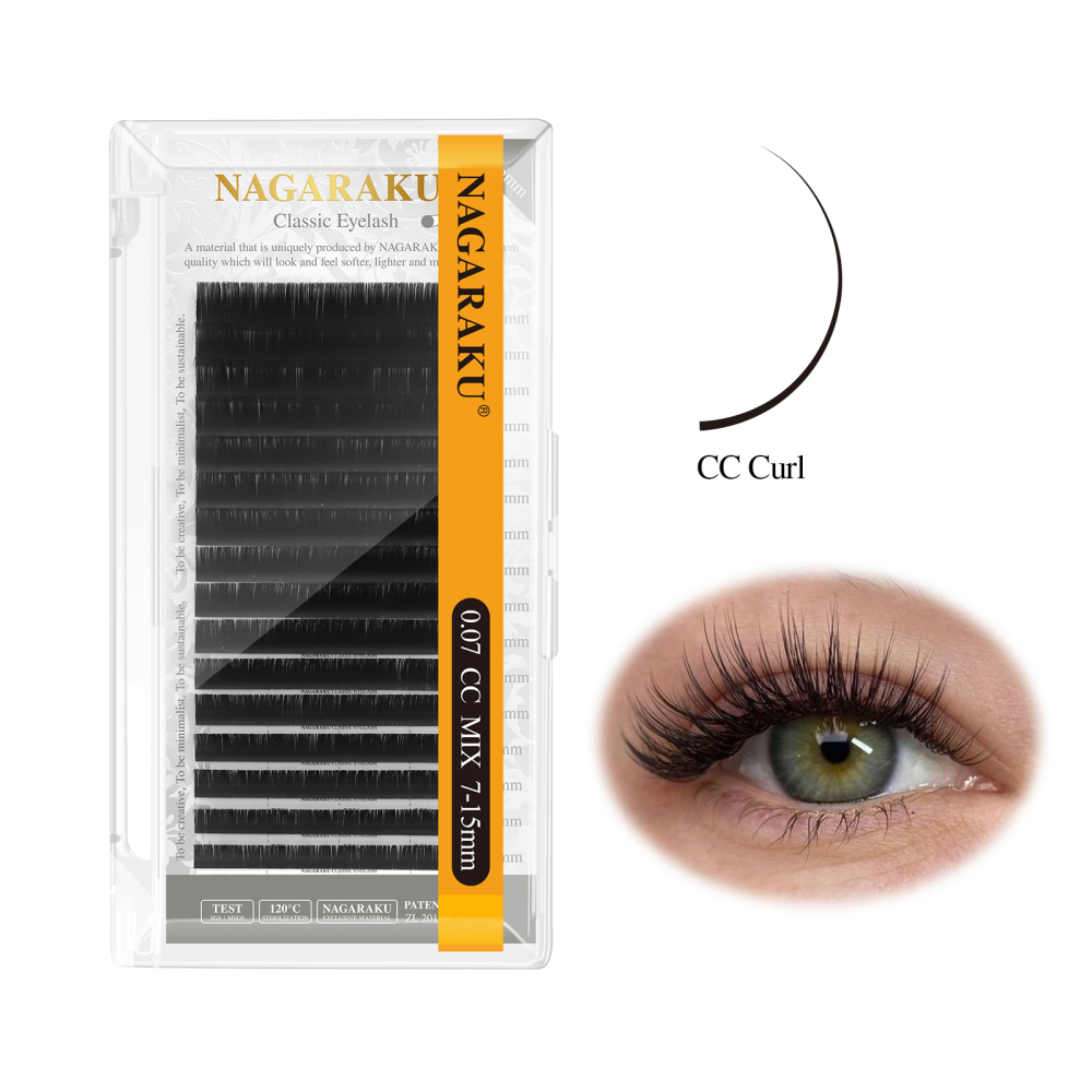 NAGARAKU Classic Individual Eyelash Extension Mix Length
