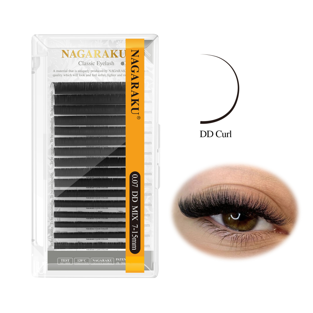 NAGARAKU Classic Individual Eyelash Extension Mix Length