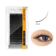 NAGARAKU Classic Individual Eyelash Extension Mix Length
