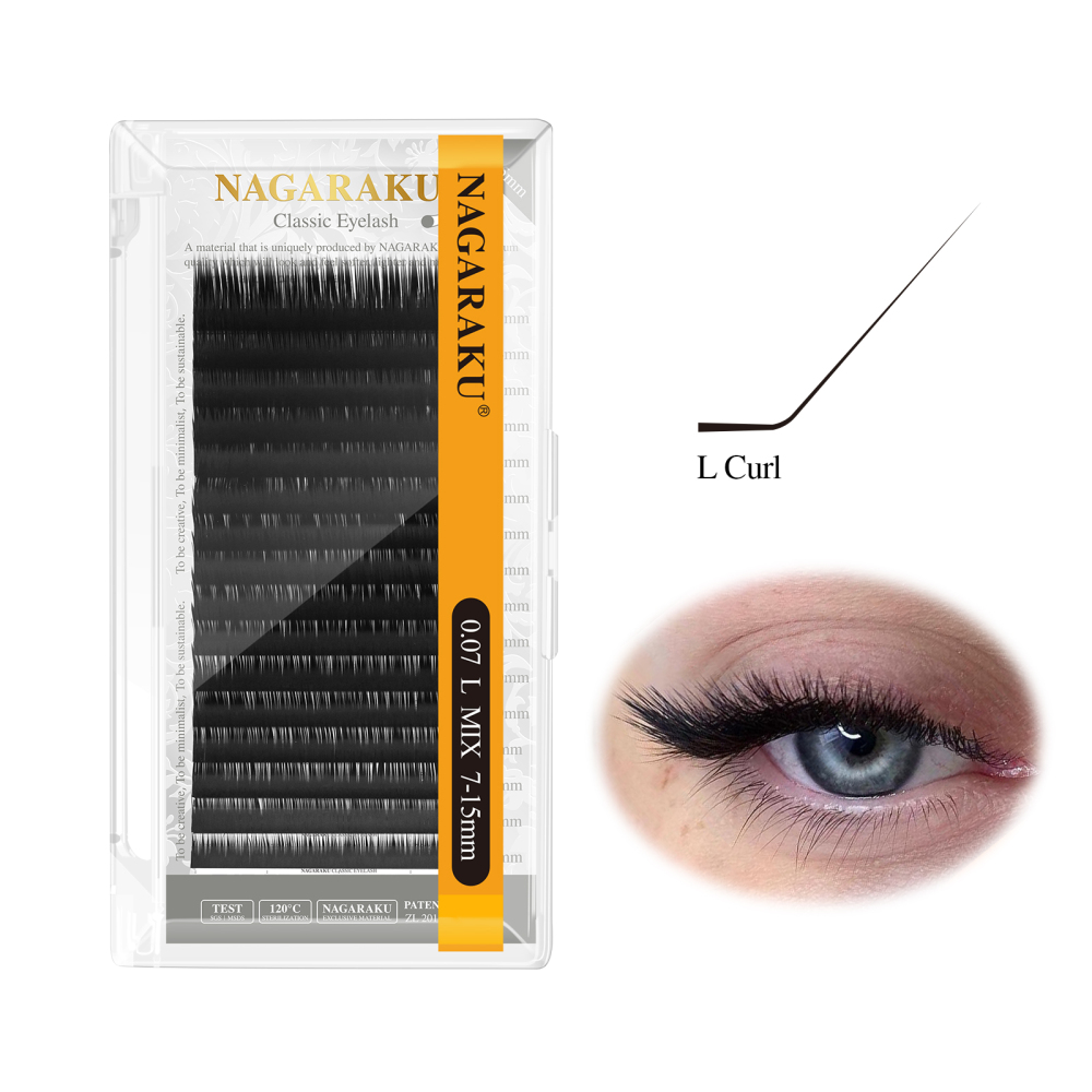 NAGARAKU Classic Individual Eyelash Extension Mix Length