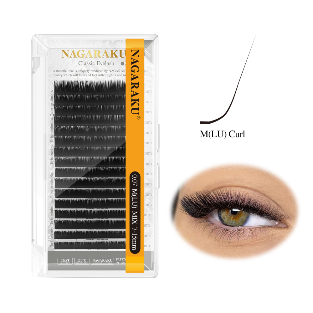 NAGARAKU Classic Individual Eyelash Extension Mix Length