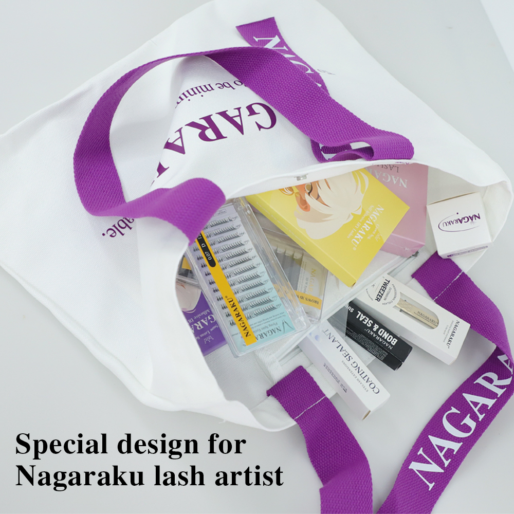 NAGARAKU Canvas Tote Bag
