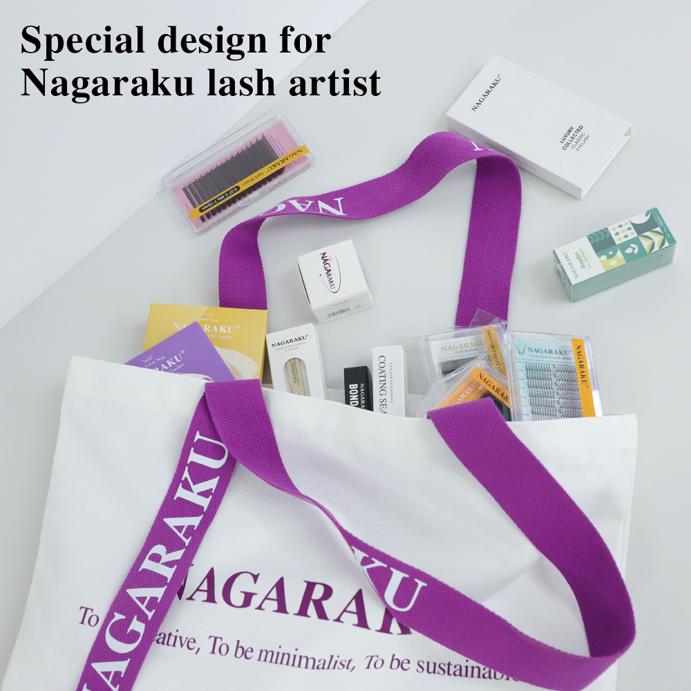 NAGARAKU Canvas Tote Bag
