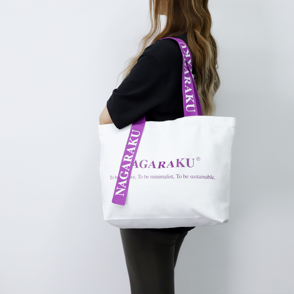NAGARAKU Canvas Tote Bag