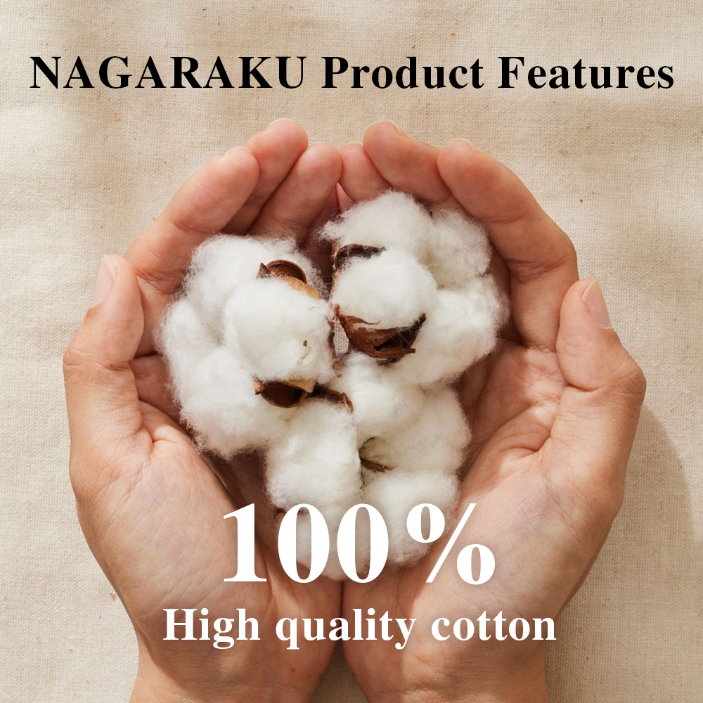 NAGARAKU Canvas Tote Bag