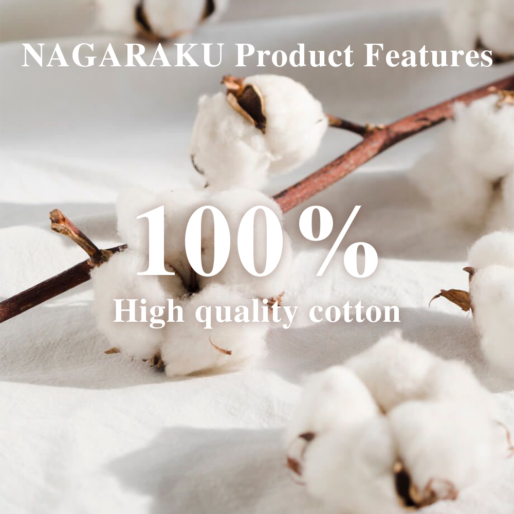 NAGARAKU Canvas Tote Bag