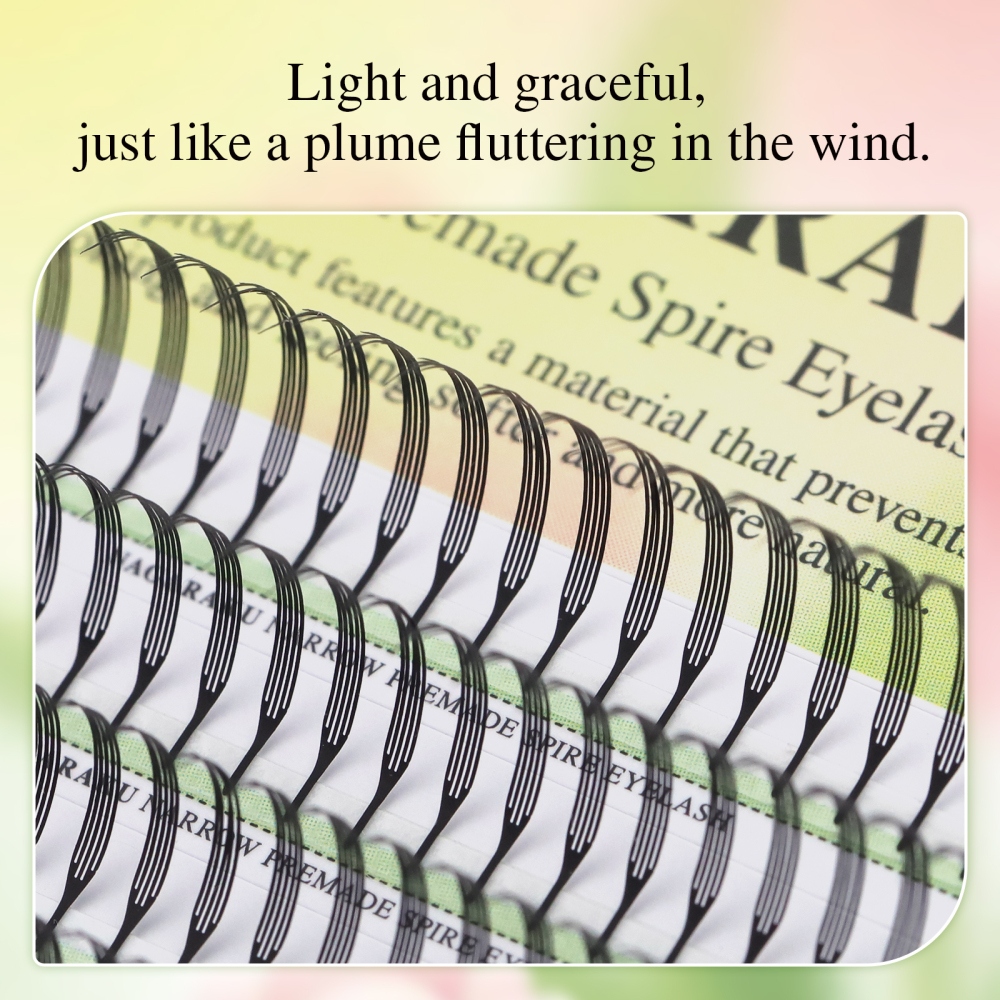 NAGARAKU Narrow Spire Eyelash Extension