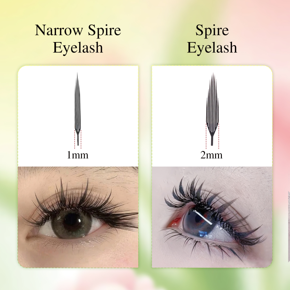 NAGARAKU Narrow Spire Eyelash Extension