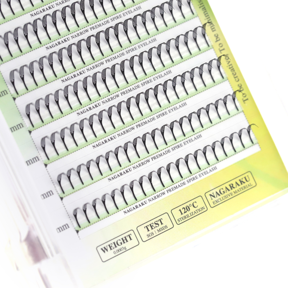 NAGARAKU Narrow Spire Eyelash Extension
