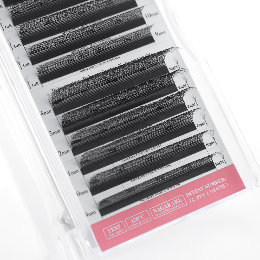 NAGARAKU Air Series Flying 2D YY/3D W Eyelash Extension