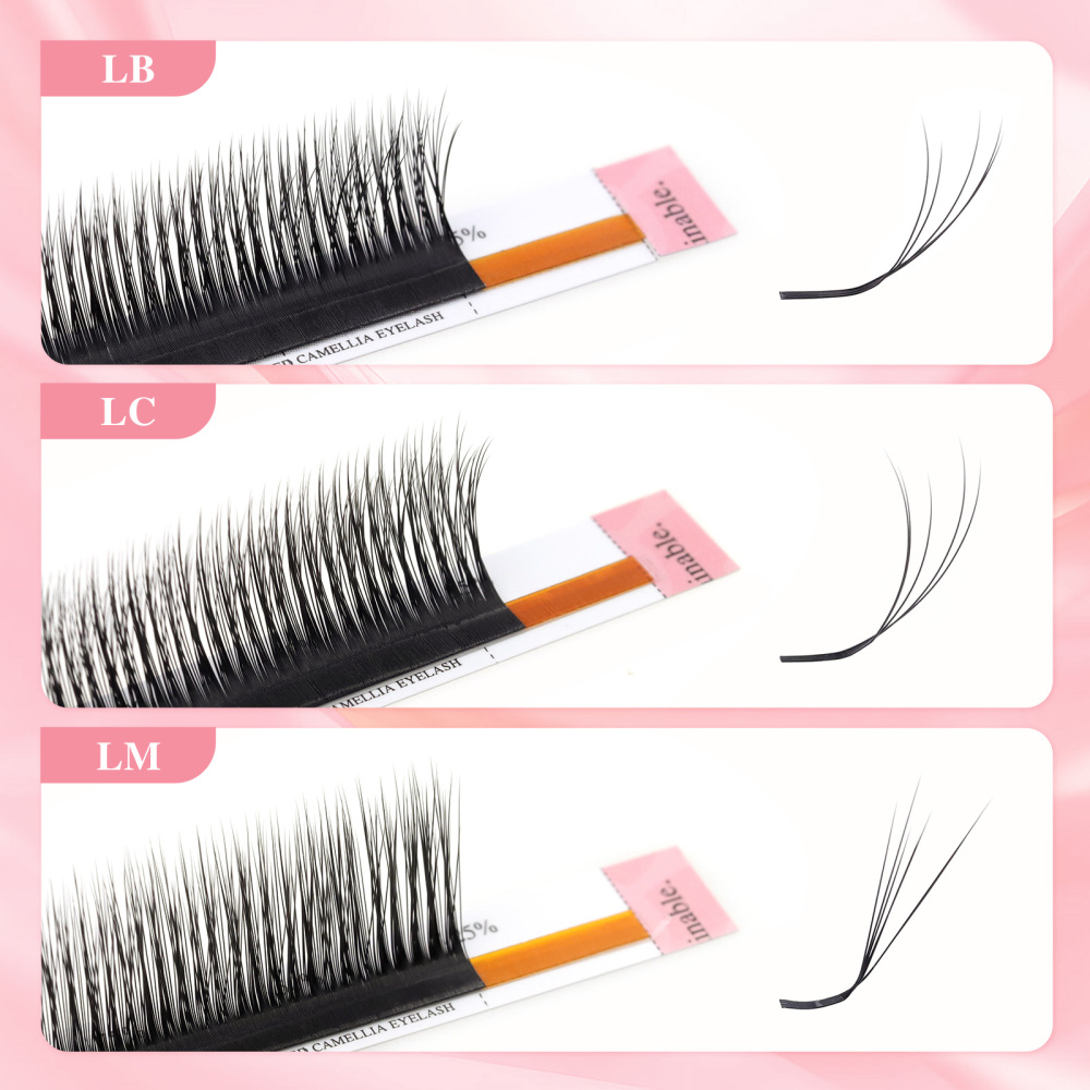 NAGARAKU Layered Camellia Multi-curls Layers Eyelash