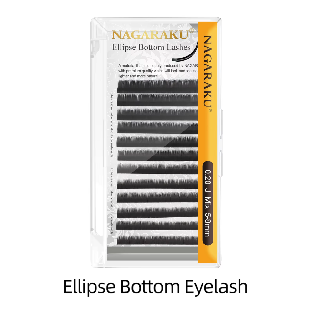 NAGARAKU Bottom Eyelash Extension Mix 5 6 7 8mm