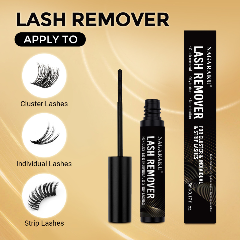 NAGARAKU Strip Lash Adhesive DIY Lashes Glue / Glue Remover / Glue Coating