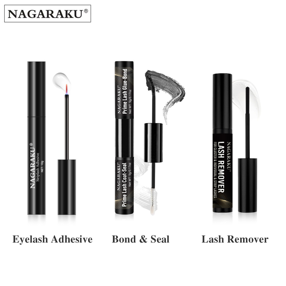 NAGARAKU Strip Lash Adhesive DIY Lashes Glue / Glue Remover / Glue Coating