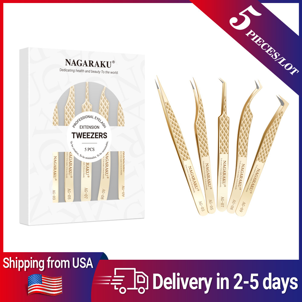 NAGARAKU Fast Shipping From USA  AG-Series Tweezers