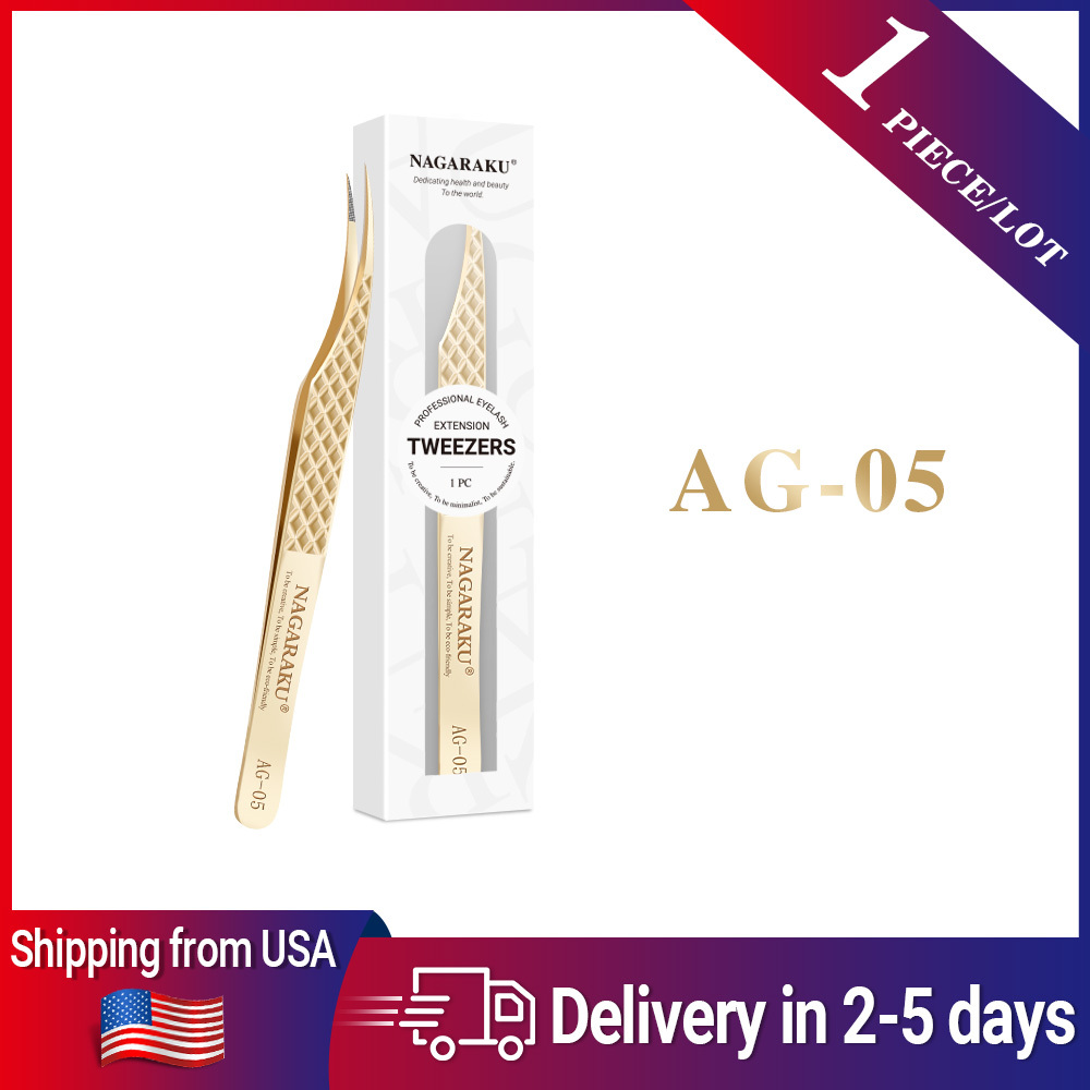 NAGARAKU Fast Shipping From USA  AG-Series Tweezers
