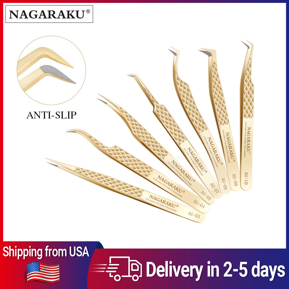 NAGARAKU Fast Shipping From USA  AG-Series Tweezers