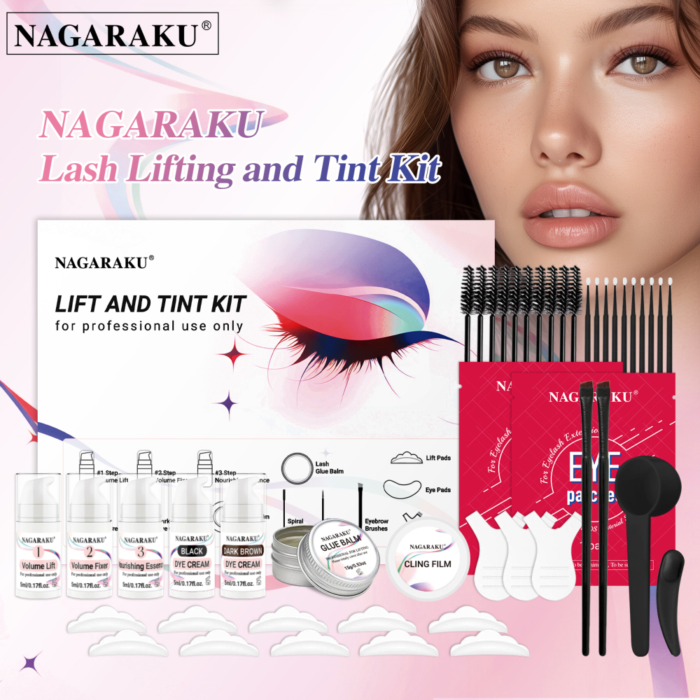 NAGARAKU Lash Lifting And Tint Kit