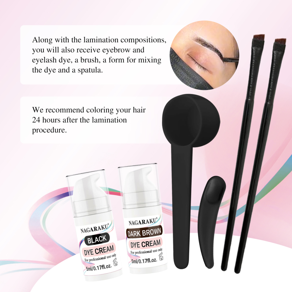 NAGARAKU Lash Lifting And Tint Kit
