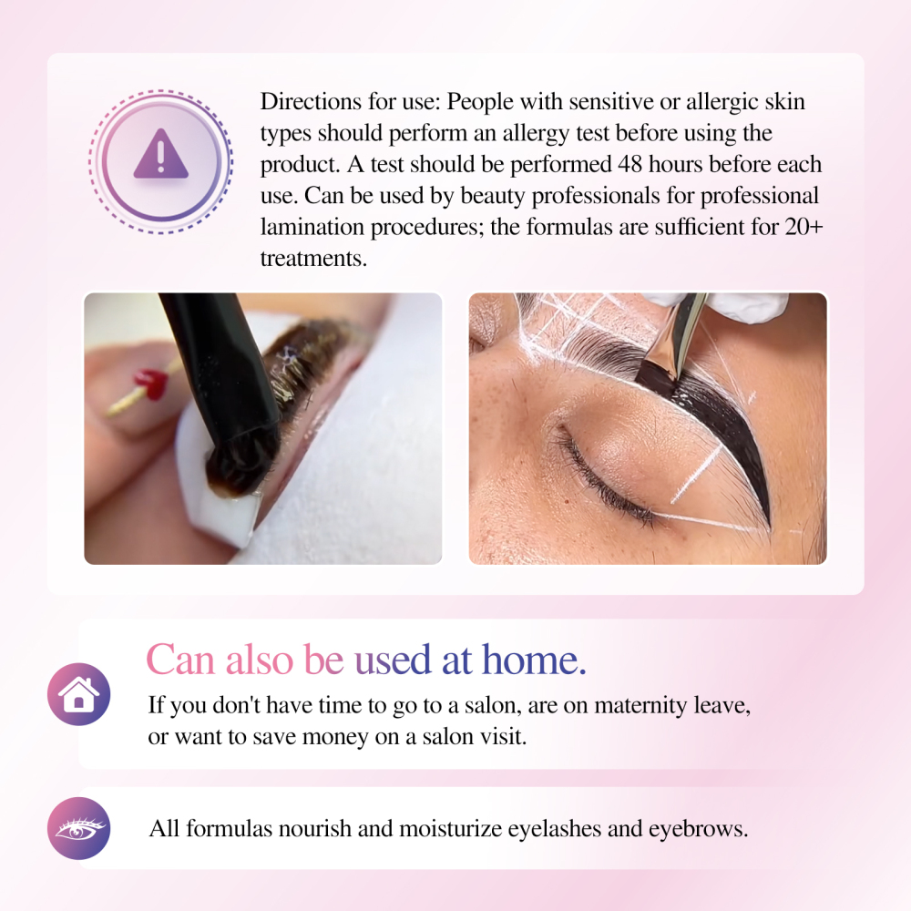 NAGARAKU Lash Lifting And Tint Kit