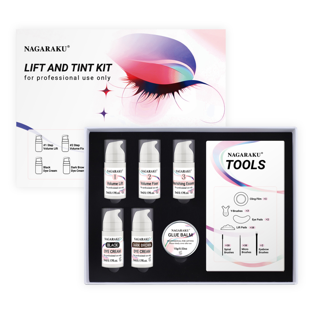 NAGARAKU Lash Lifting And Tint Kit