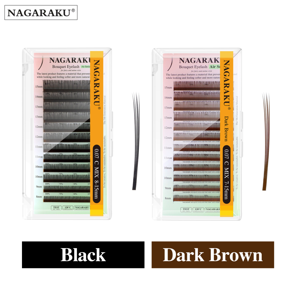NAGARAKU 5D Bouquet Eyelash