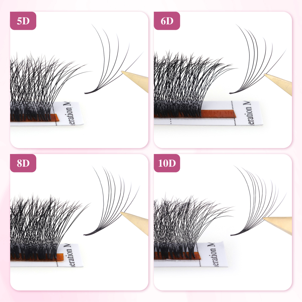 NAGARAKU Air Series Premade Fans