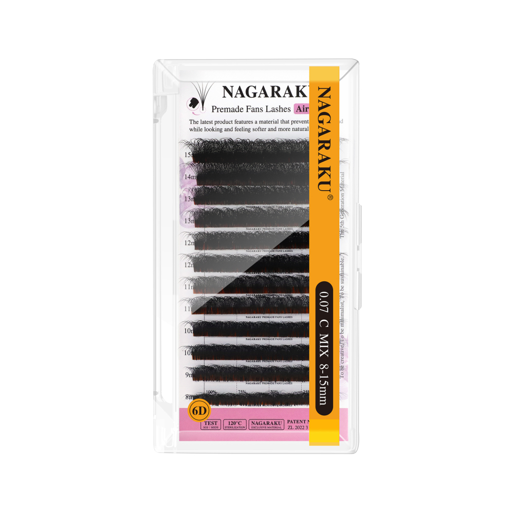 NAGARAKU Air Series Premade Fans