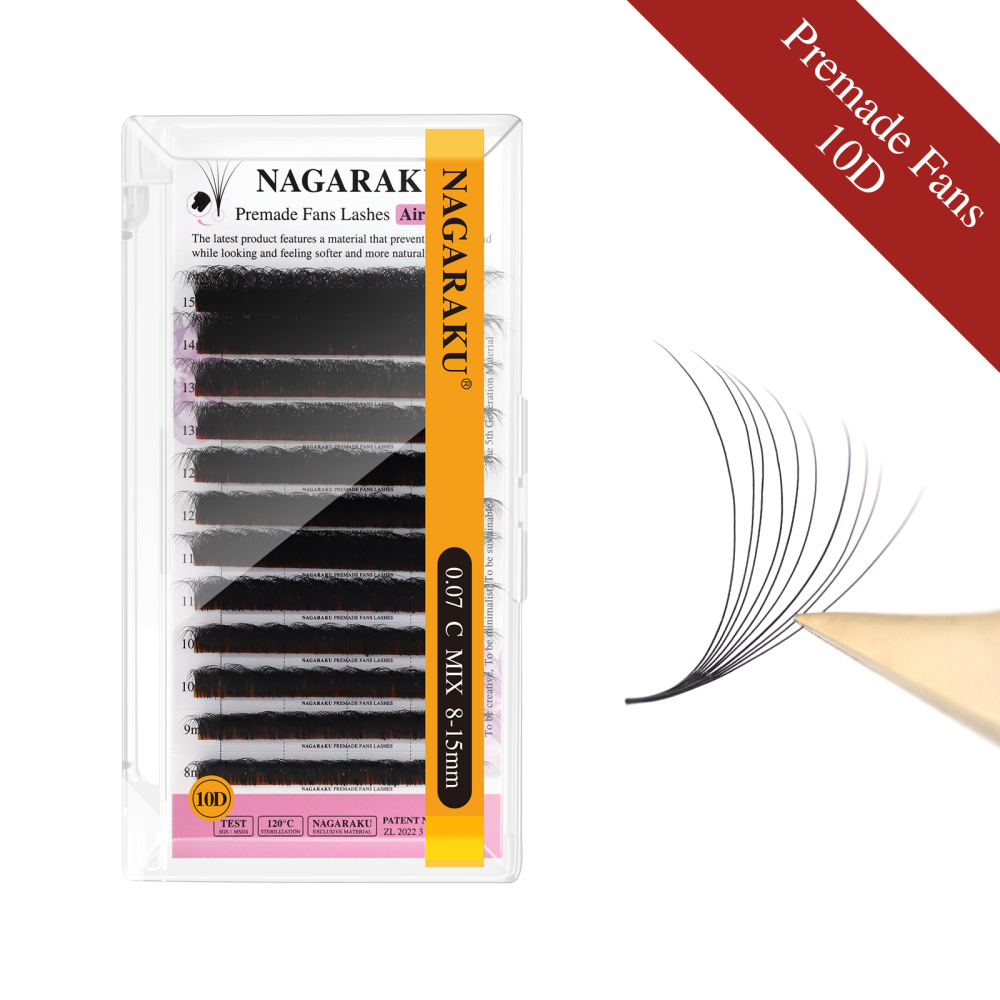 NAGARAKU Air Series Premade Fans