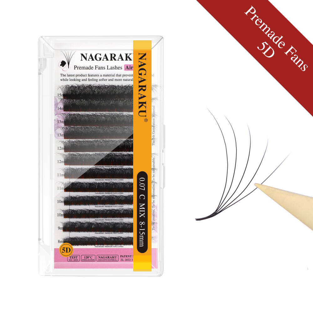 NAGARAKU Air Series Premade Fans