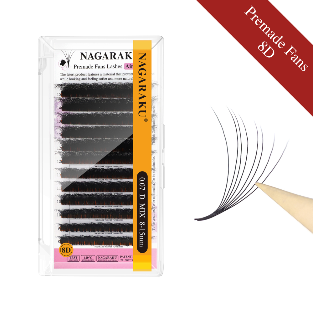 NAGARAKU Air Series Premade Fans