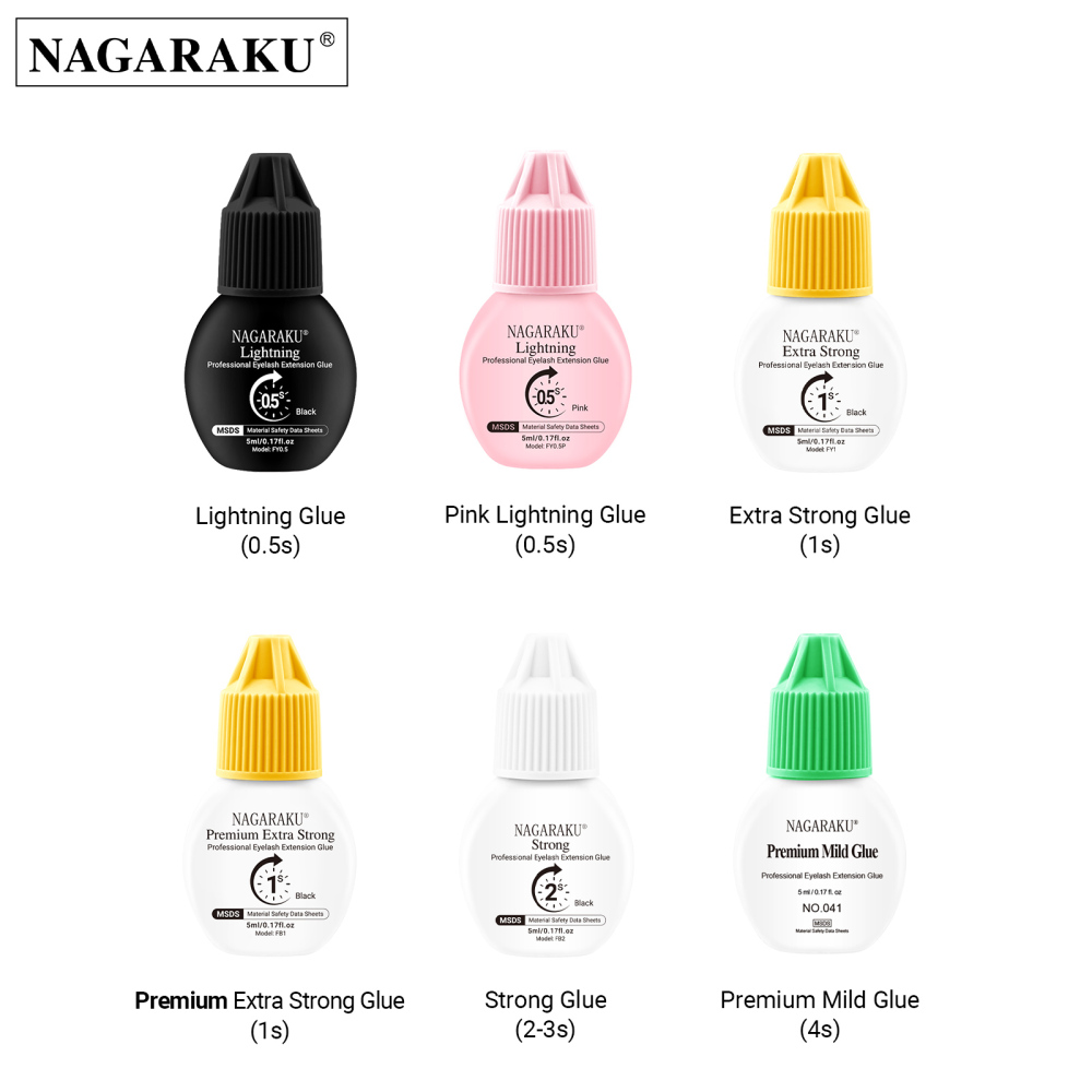 NAGARAKU Glue for Professional Eyelash Extension