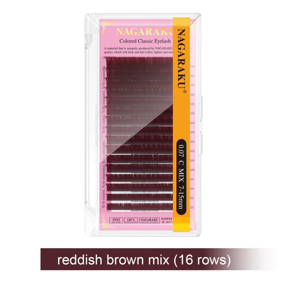 NAGARAKU Colored Classic Eyelash Extension