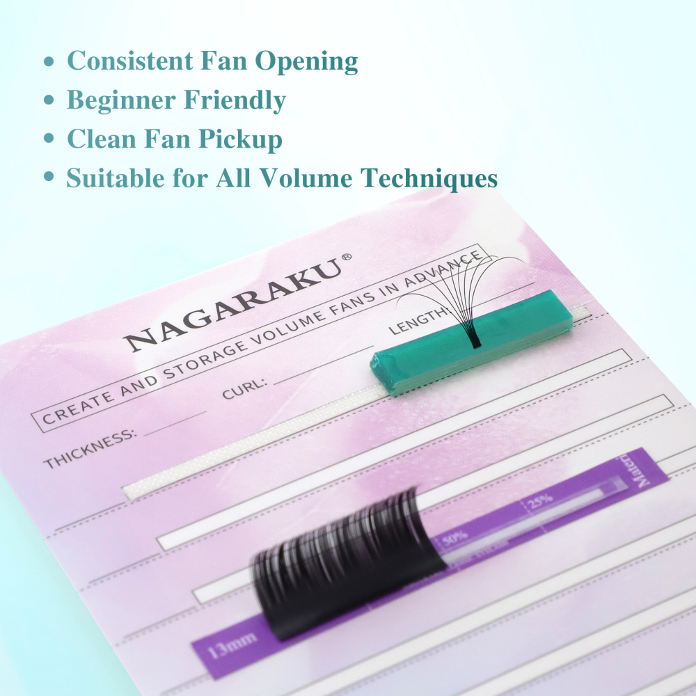 NAGARAKU Fans Making Glue Tape