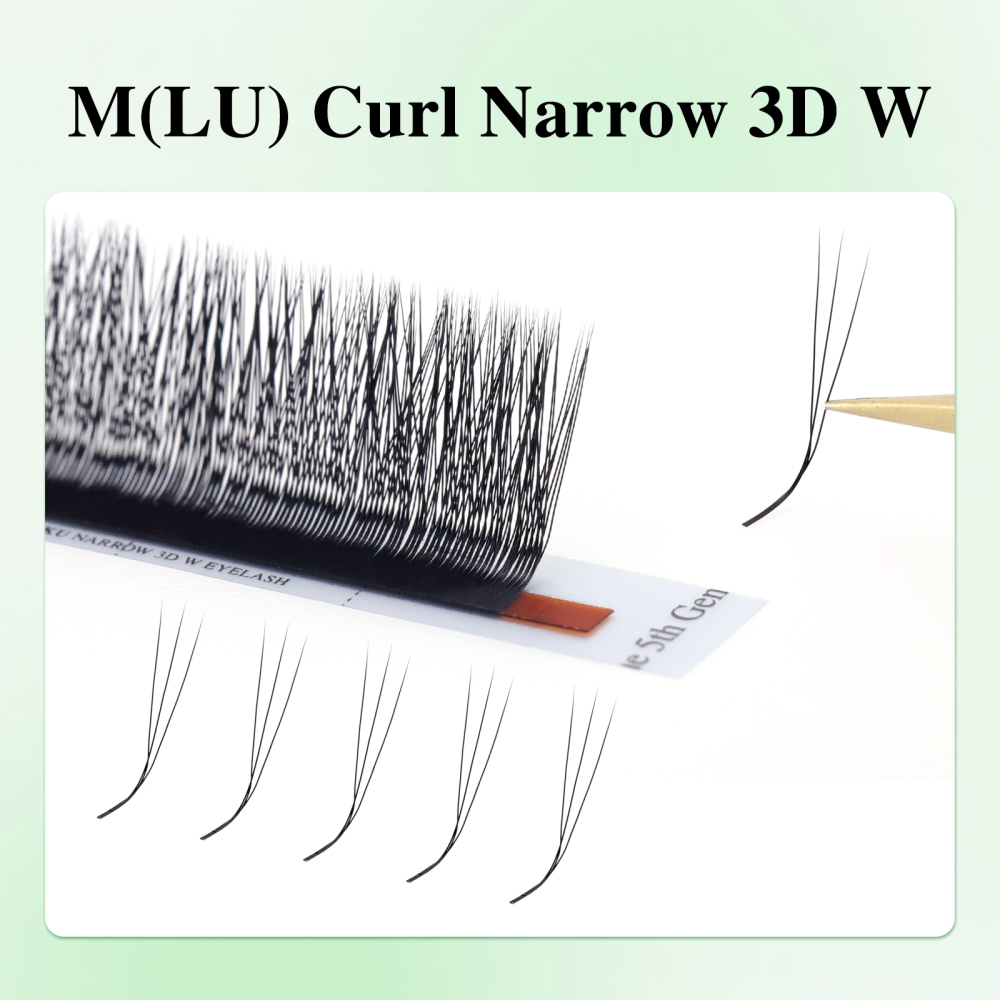 NAGARAKU Narrow 3D/4D/5D W Eyelash Extension