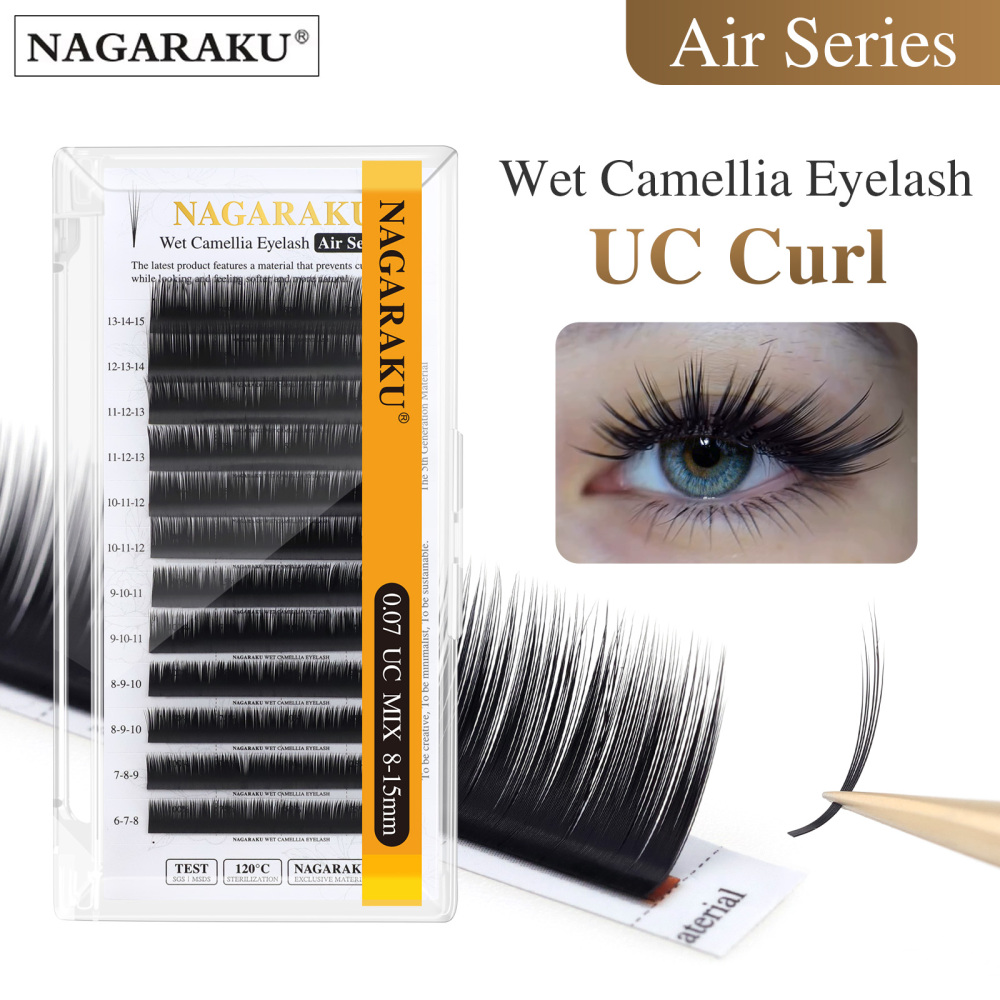 NAGARAKU Wet Camellia Eyelash Extension