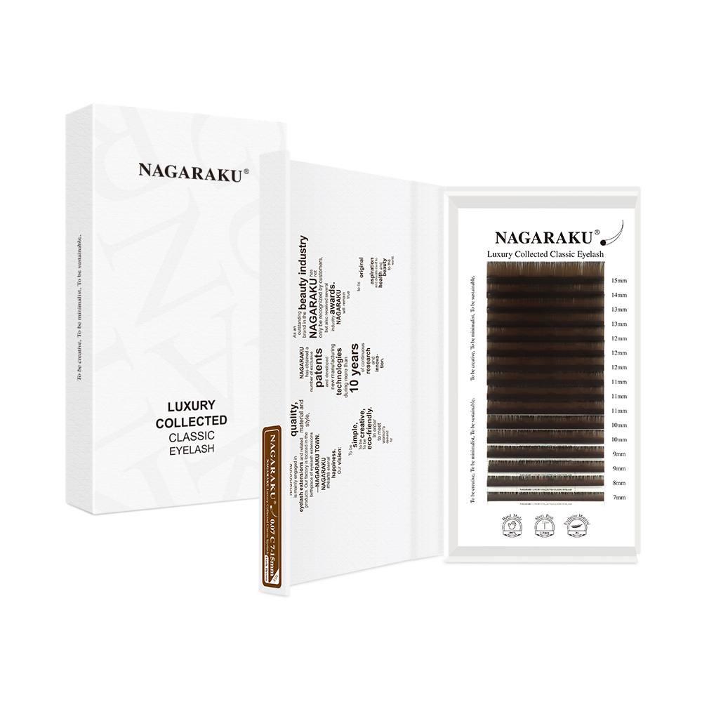 NAGARAKU  Luxury Collected Classic Individual Lashes