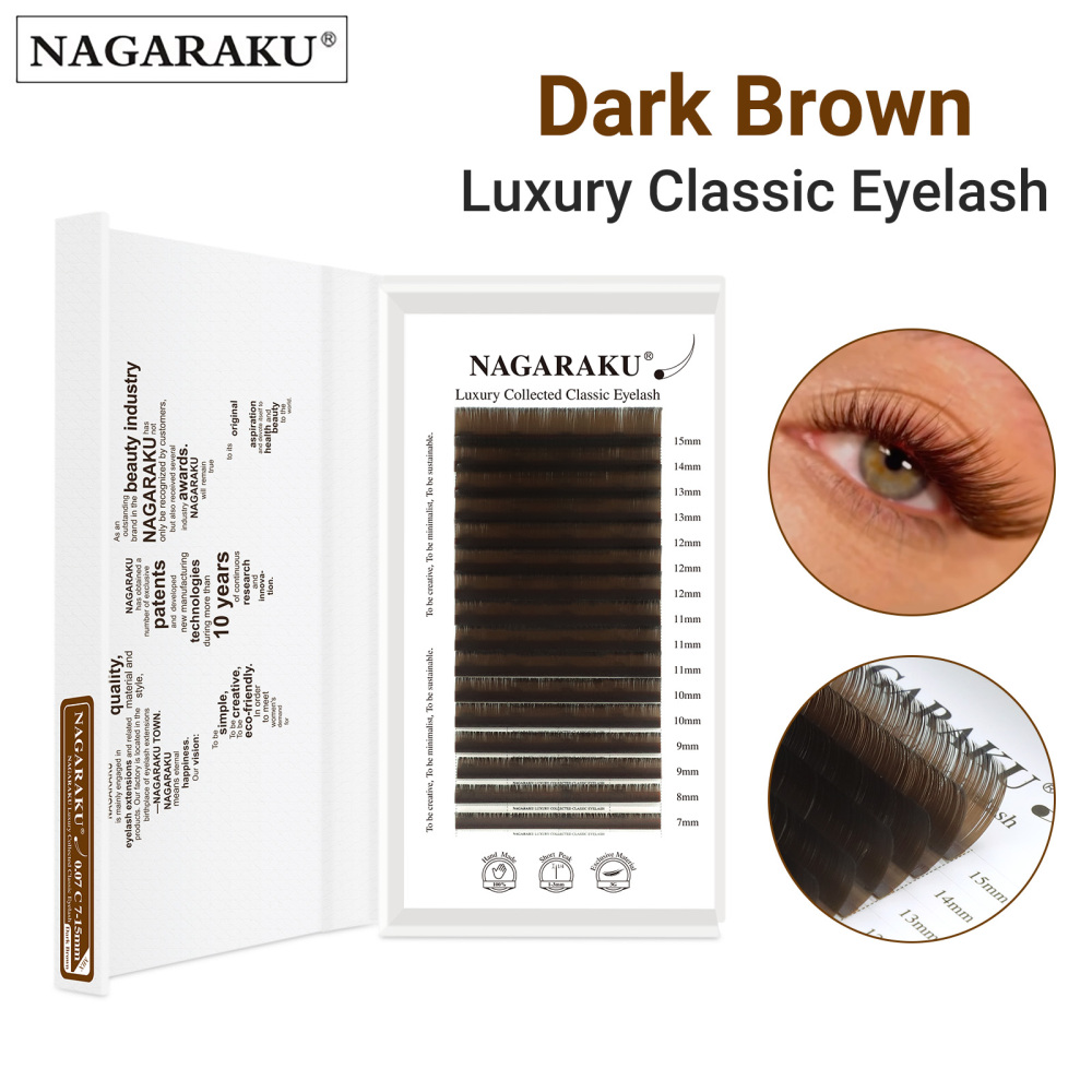 NAGARAKU  Luxury Collected Classic Individual Lashes