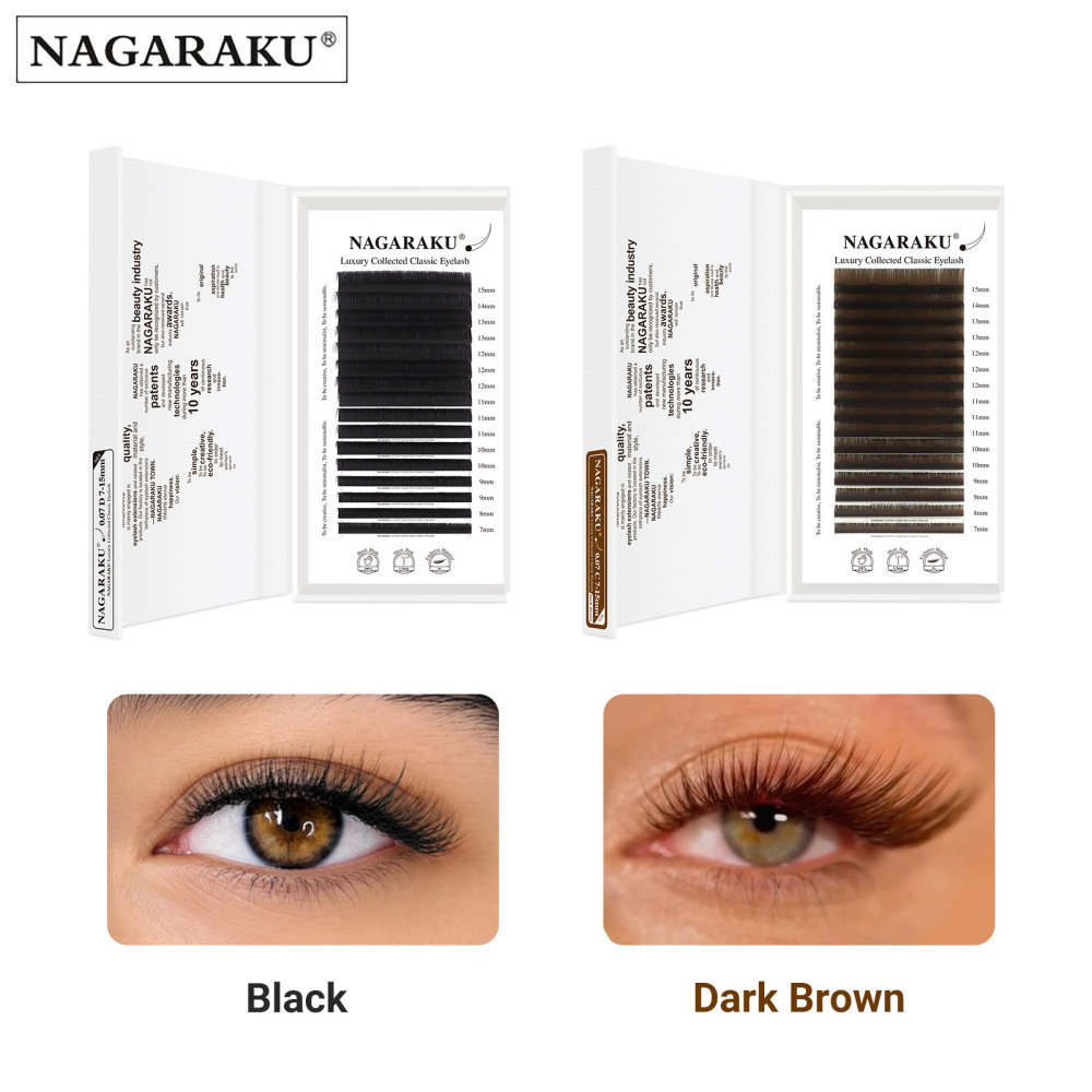 NAGARAKU  Luxury Collected Classic Individual Lashes
