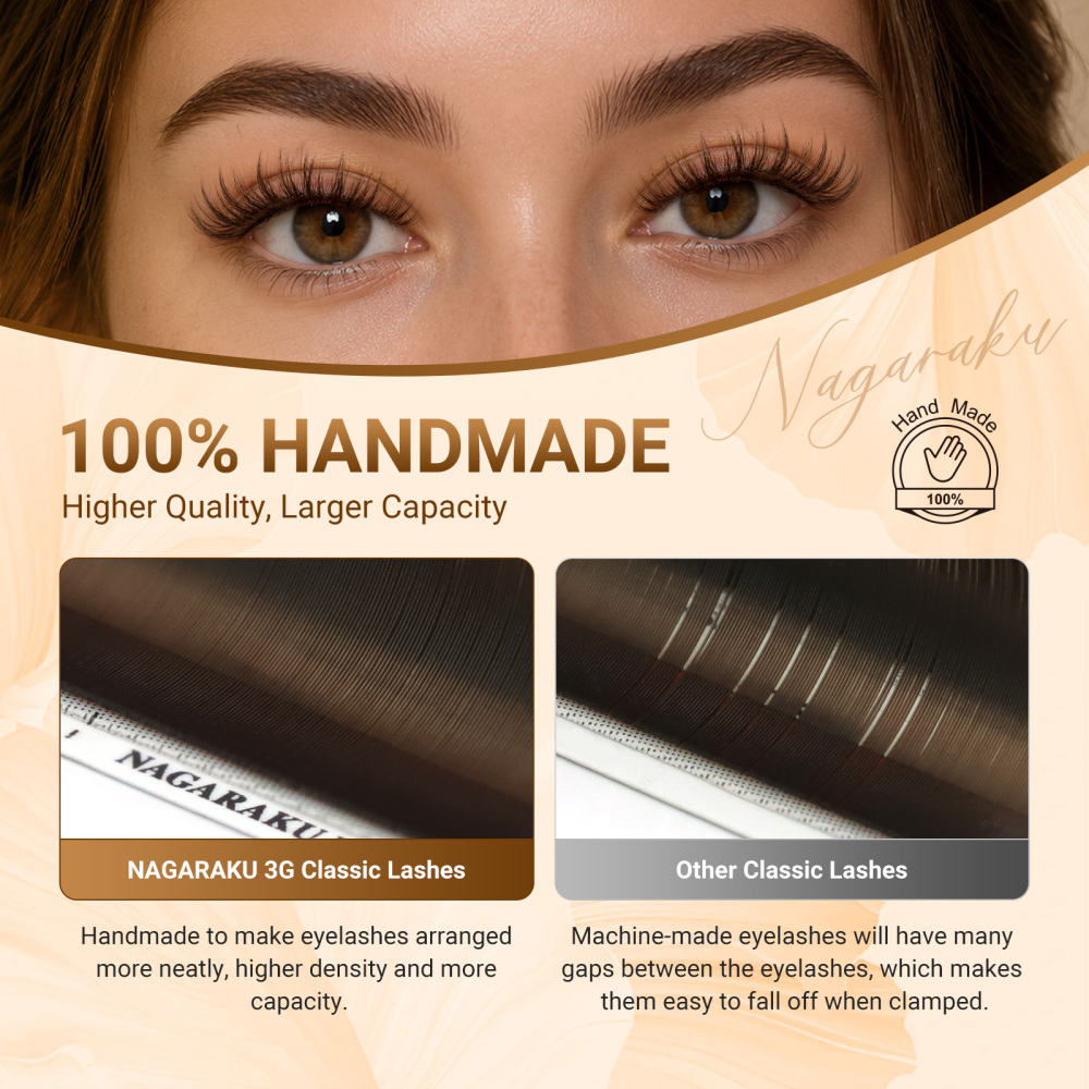 NAGARAKU  Luxury Collected Classic Individual Lashes