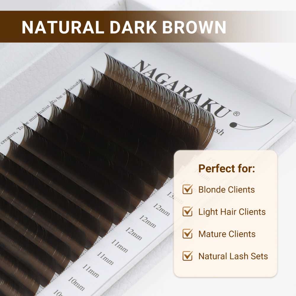 NAGARAKU  Luxury Collected Classic Individual Lashes