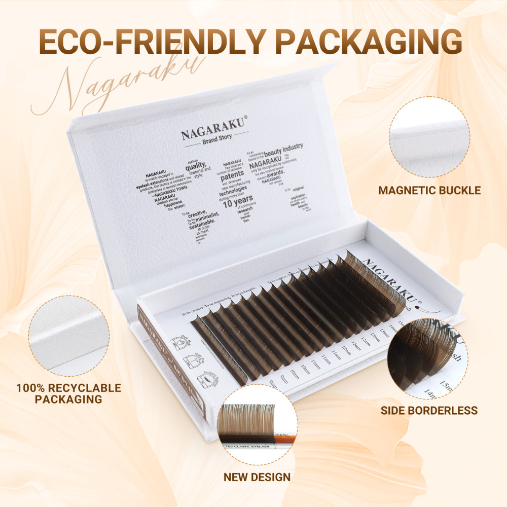 NAGARAKU  Luxury Collected Classic Individual Lashes