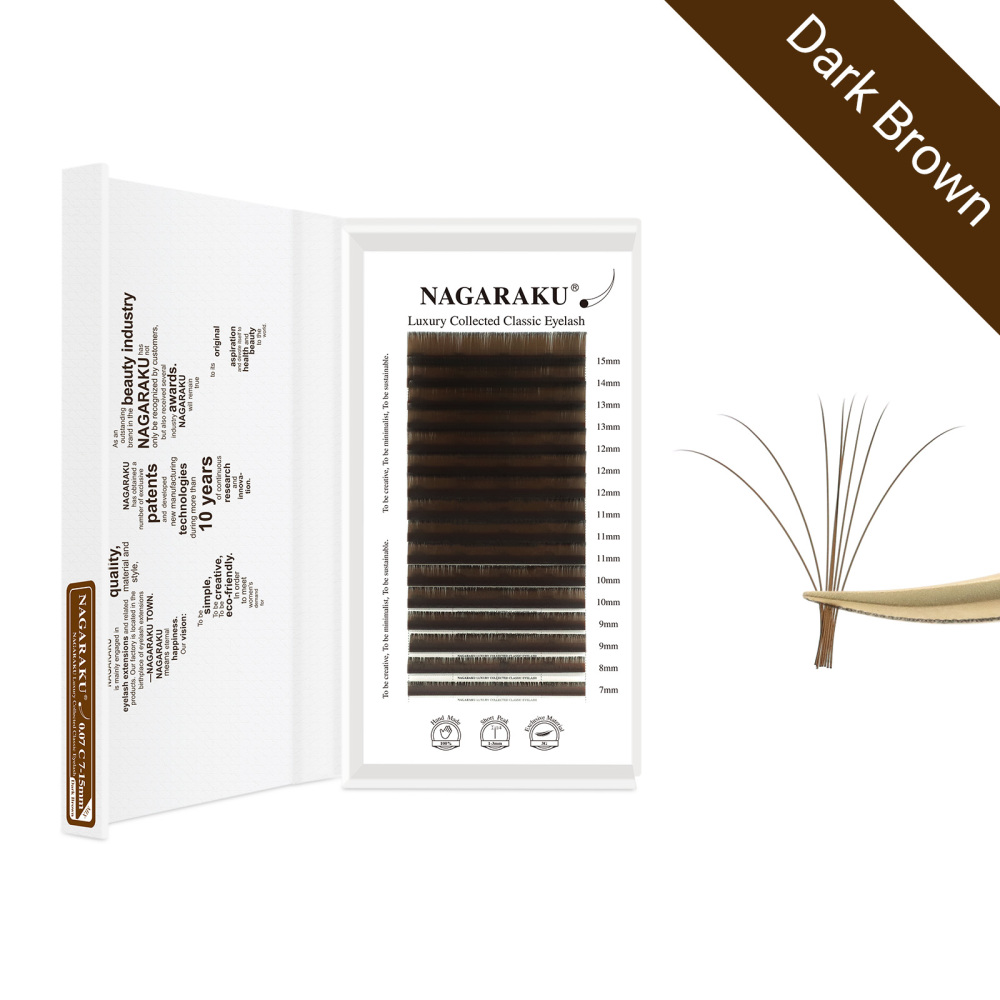 NAGARAKU  Luxury Collected Classic Individual Lashes