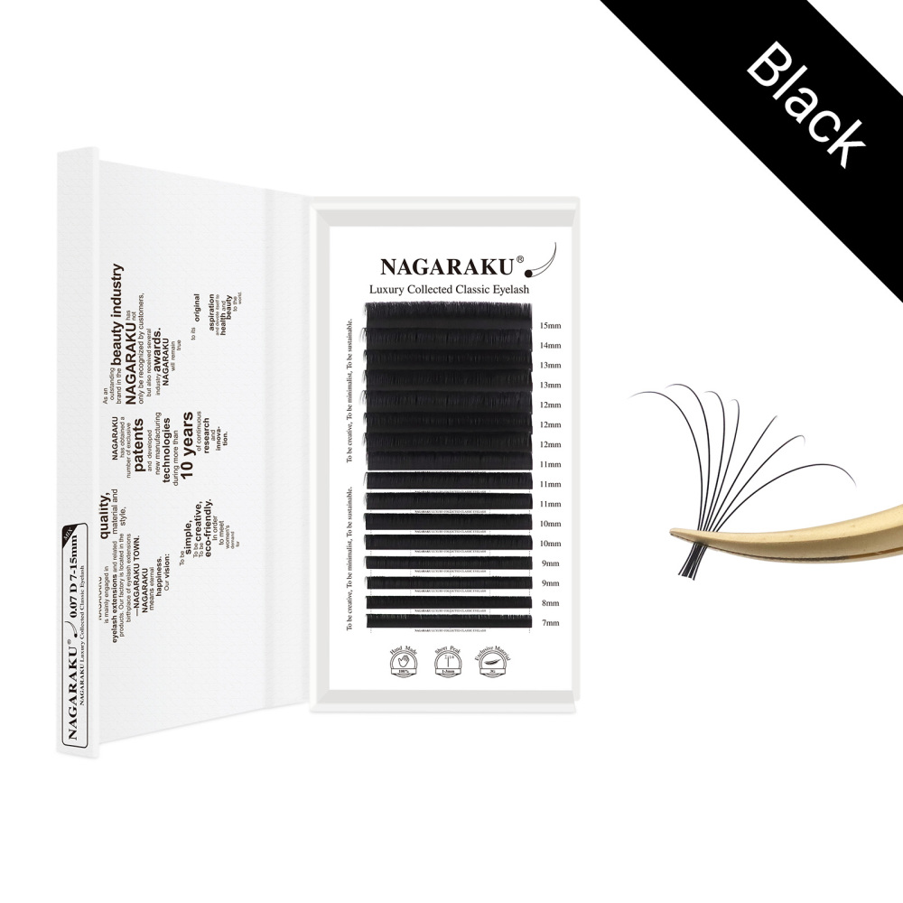 NAGARAKU  Luxury Collected Classic Individual Lashes