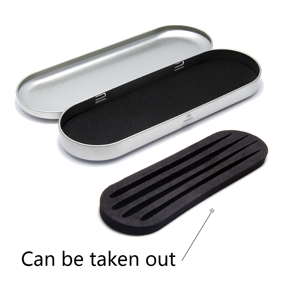 NAGARAKU PU Leather / Metal Lash Tweezer Storage Case