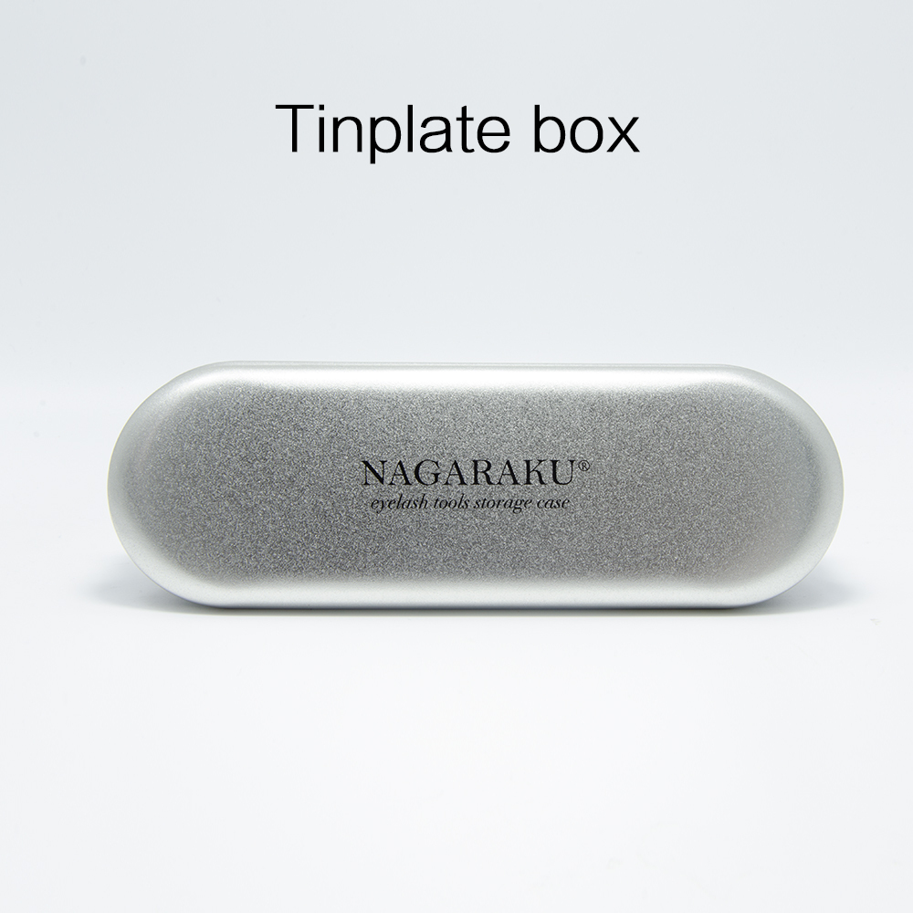 NAGARAKU PU Leather / Metal Lash Tweezer Storage Case